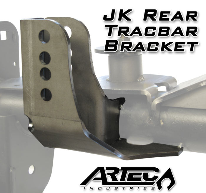 JK Rear Tracbar Bracket Artec Industries - Image 1