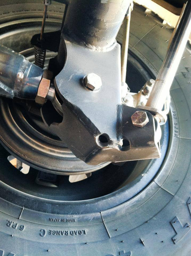 JK Rear LCA Brackets W/Skids Artec Industries - Image 2