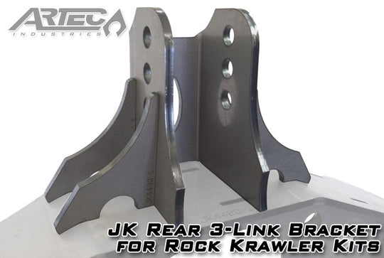 JK Rear 3-Link Bracket For Rock Krawler Kits Artec Industries - Image 1