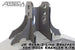 JK Rear 3-Link Bracket For Rock Krawler Kits Artec Industries - Image 1