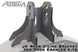 JK Rear 3-Link Bracket For Rock Krawler Kits Artec Industries - Image 1