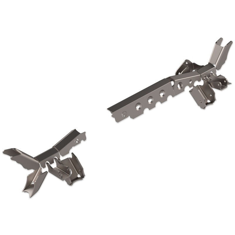 JK APEX Front Axle Ultimate Armor Kit D44 Raised Trackbar For 07-18 Wrangler JK Artec Industries - Image 1