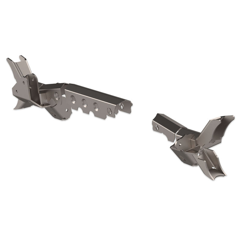 JK APEX Front Axle Ultimate Armor Kit D44 Raised Trackbar For 07-18 Wrangler JK Artec Industries - Image 4