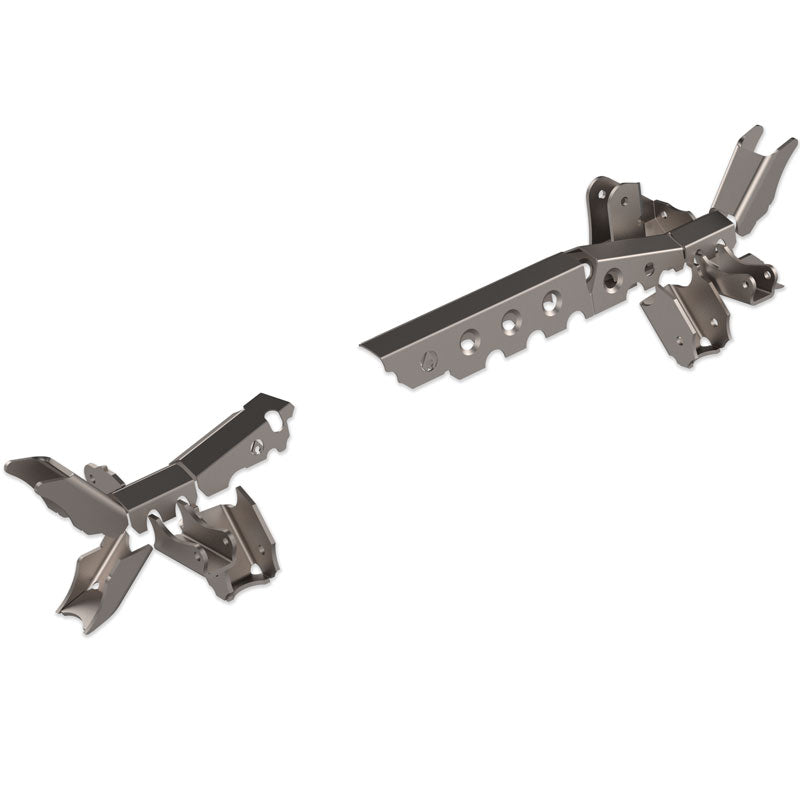 JK APEX Front Axle Ultimate Armor Kit D44 Raised Trackbar For 07-18 Wrangler JK Artec Industries - Image 6