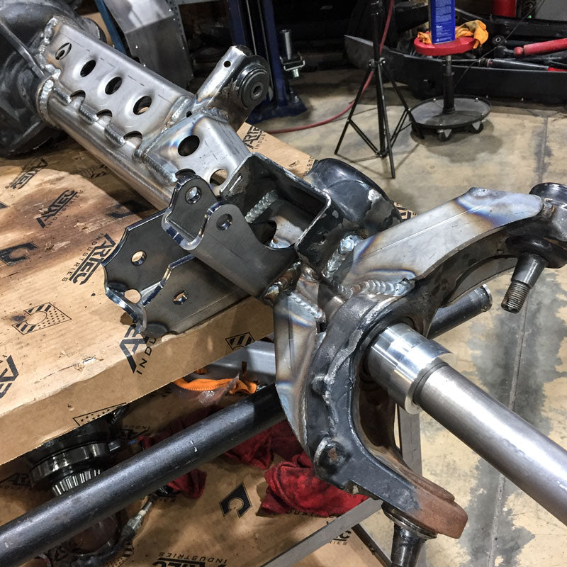 JK APEX Front Axle Ultimate Armor Kit D44 Raised Trackbar For 07-18 Wrangler JK Artec Industries - Image 9