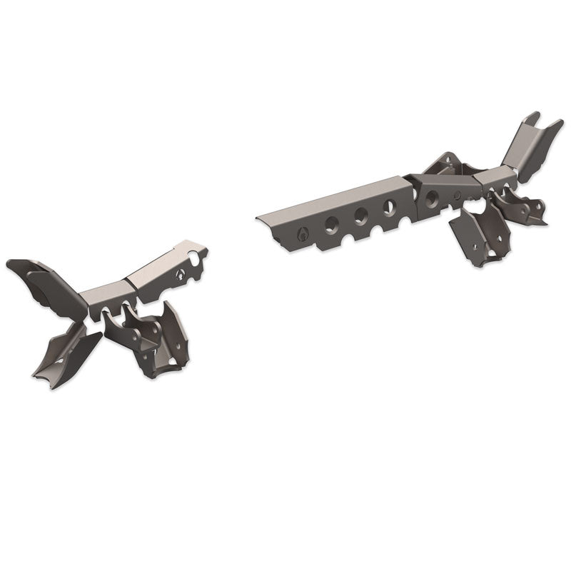 JK APEX Front Axle Ultimate Armor Kit D44 Stock Trackbar For 07-18 Wrangler JK Artec Industries - Image 8