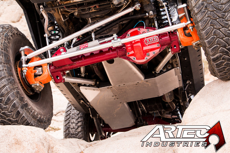 JK 1 Ton Front Dana 60 Swap Kit W/Daystar Bushings Artec Industries - Image 1