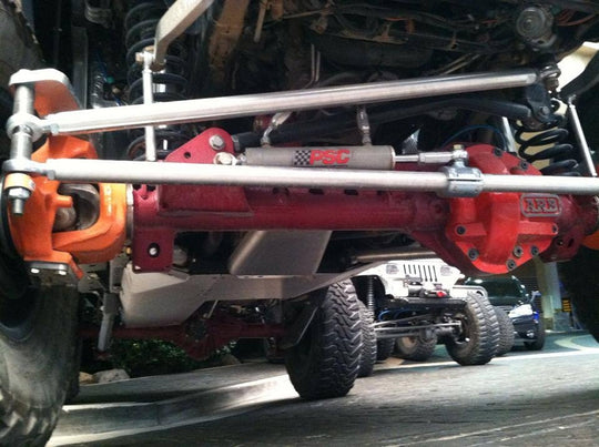JK 1 Ton Front Dana 60 Swap Kit W/Daystar Bushings Artec Industries - Image 2