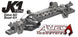 JK 1 Ton Front Dana 60 Swap Kit W/Daystar Bushings Artec Industries - Image 4