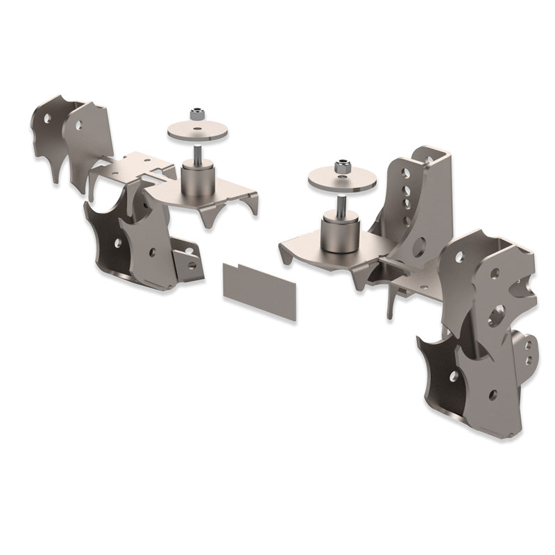 JK 1 Ton Basics Rear Axle Swap Kit 07-18 Wrangler JK Artec 07-18 Wrangler JK Artec - Image 1
