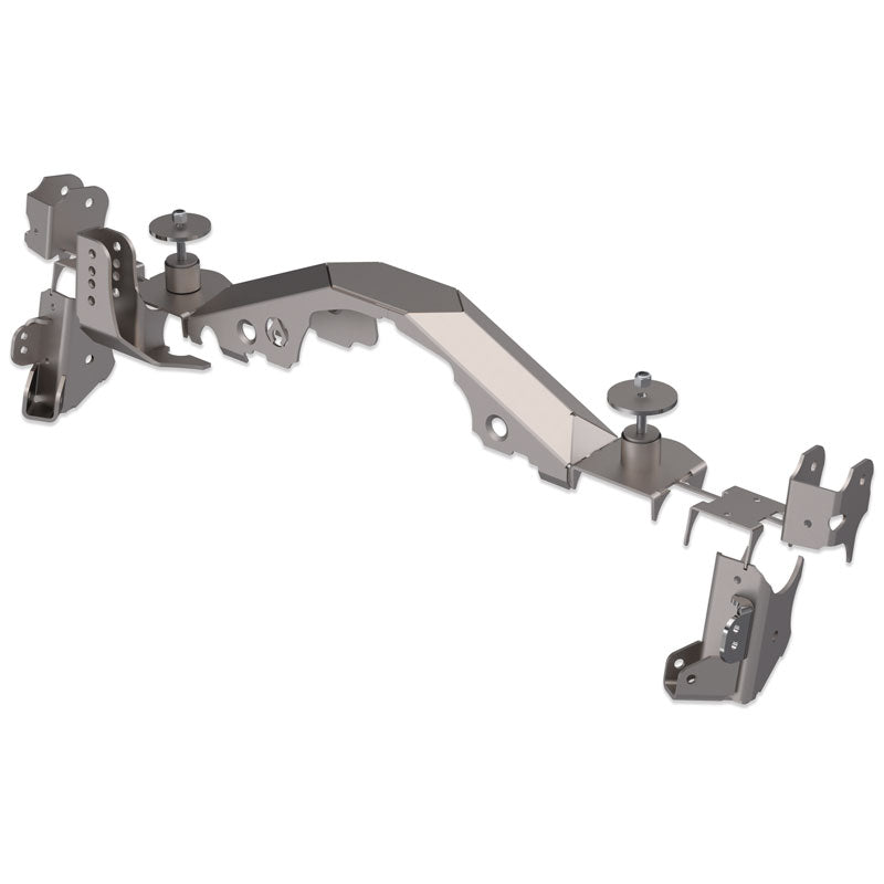 JK 1 TON BASICS Rear Axle Swap Kit with 14 bolt Truss 07-18 Wrangler JK Artec - Image 1