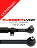 Currectlync Steering Modular Extreme Duty Drag Link JL/JT Bolt-On 1 5/8 Inch Diameter Bolt-On Semi-Gloss Black PC Finish RockJock 4X4 - Image 2