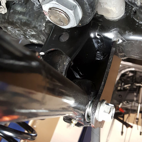 Jeep JL/JT Front Frame Trackbar Bracket for 1 Ton Swap Artec Industries - Image 4