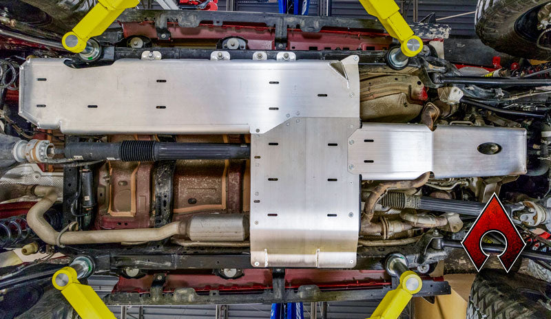 Jeep JL Full Bellypan 18-Pres Wrangler JL 4 Door 3.6L Steel Artec Industries - Image 4