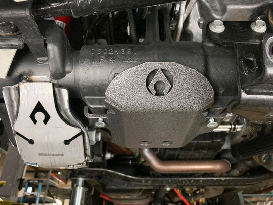 Jeep JL Shield Front Axle Cad Skid 2018 Wrangler JL Artec Industries - Image 5