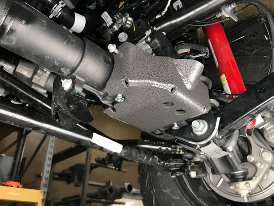 Jeep JL Shield Front Axle Cad Skid 2018 Wrangler JL Artec Industries - Image 6
