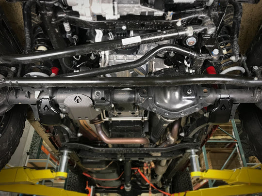 Jeep JL Shield Front Axle Cad Skid 2018 Wrangler JL Artec Industries - Image 7