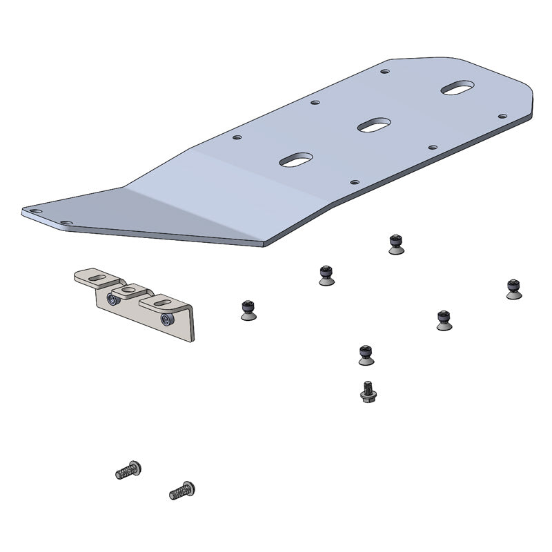 Jeep JL eTorque Aluminum Skid 18-Up Wrangler JL Artec - Image 1