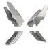 JL/JT Inner C Gussets Sport, Sahara, Overland, JL International (Non-US/Canada) Rubicon Artec - Image 1