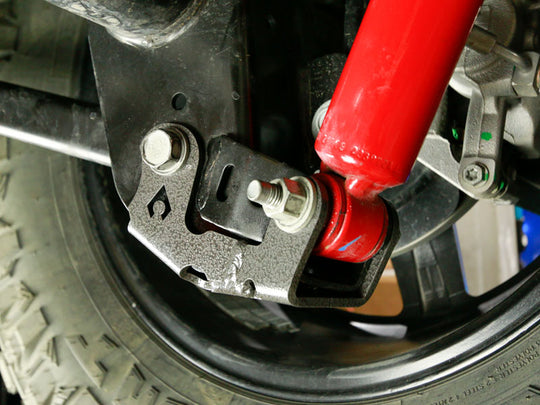 JL Rear Lower Control Arm Bolt-On Skids Artec Industries - Image 3