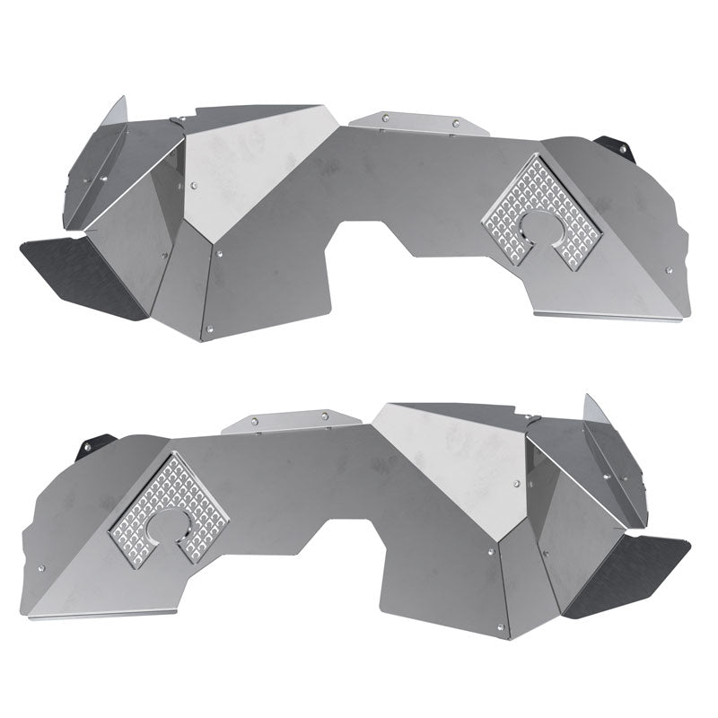 JL / JT Front Inner Fenders - All Engines - Vented Artec Industries - Image 1