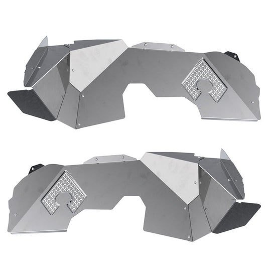 JL / JT Front Inner Fenders - All Engines - Vented Artec Industries - Image 1