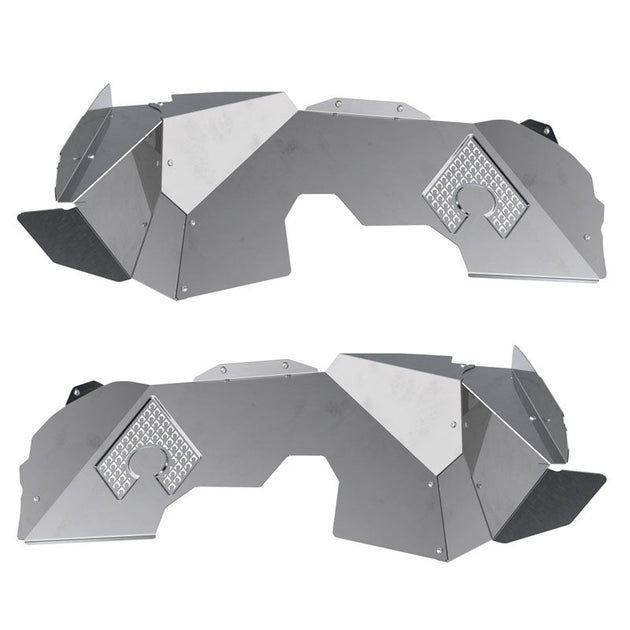 JL / JT Front Inner Fenders - All Engines - Vented Artec Industries - Image 1
