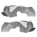 JL / JT Front Inner Fenders - All Engines - Vented Artec Industries - Image 1