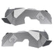 JL / JT Front Inner Fenders - All Engines - Vented Artec Industries - Image 1