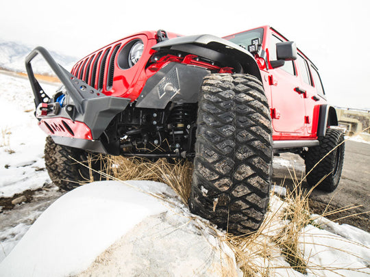 JL / JT Front Inner Fenders - All Engines - Vented Artec Industries - Image 5