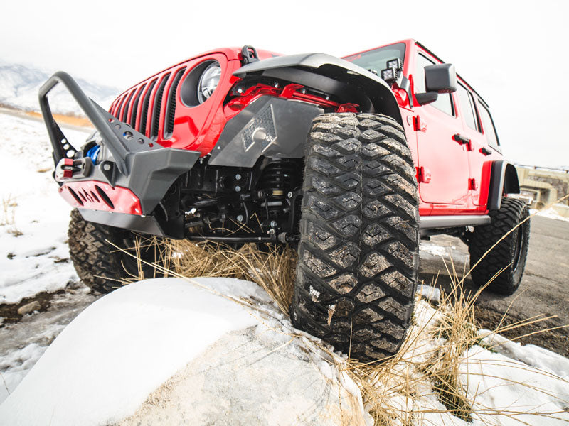 JL / JT Front Inner Fenders - All Engines - Vented Artec Industries - Image 5