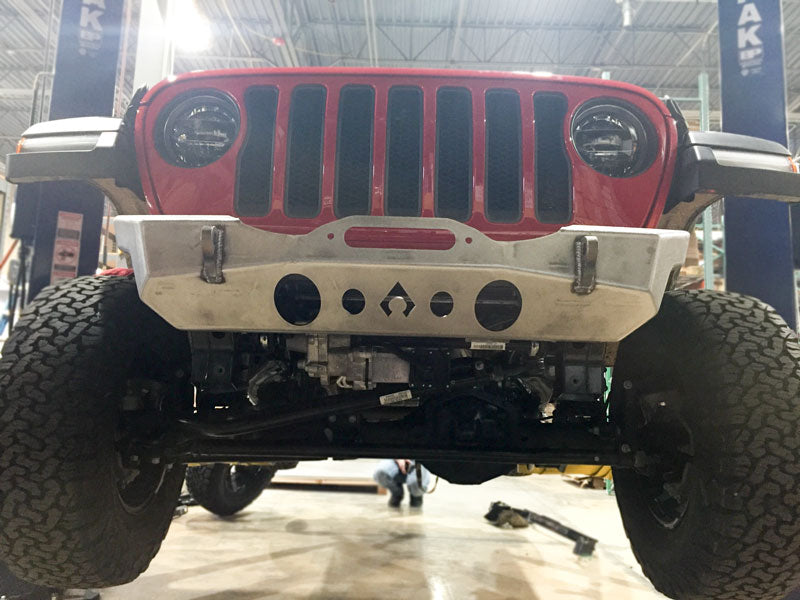 Wranger JL Nighthawk Front Bumper Bare Artec Industries - Image 2