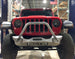 NightHawk Jeep JL Front Bumper W/Mid Tube Stinger Bare Artec Industries - Image 2