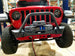 NightHawk Jeep JL Front Bumper W/Mid Tube Stinger Bare Artec Industries - Image 4