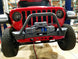 NightHawk Jeep JL Front Bumper W/Mid Tube Stinger Bare Artec Industries - Image 4