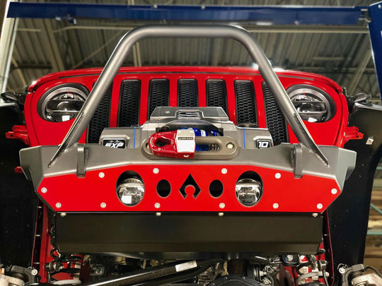 JL Nighthawk Front Swaybar Skid Artec Industries - Image 3