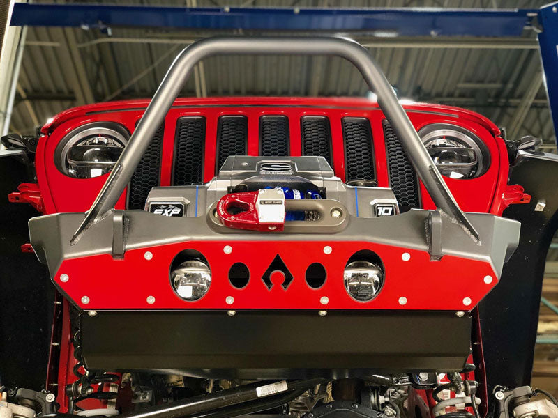 JL Nighthawk Front Swaybar Skid Artec Industries - Image 3