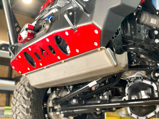 JL Nighthawk Front Swaybar Skid Artec Industries - Image 4