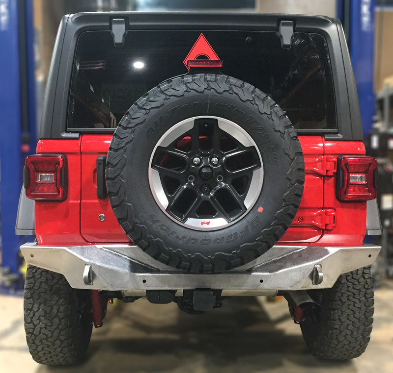 NightHawk Jeep JL Rear Bumper Bare Artec Industries - Image 1