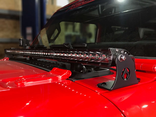 JL 50 Inch Led Light Bar Mount Hood Artec Industries - Image 2