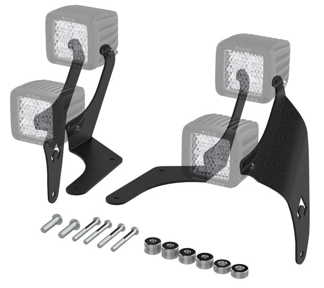 JL A-Pillar Dual Led Cube Light Mount Artec Industries - Image 1