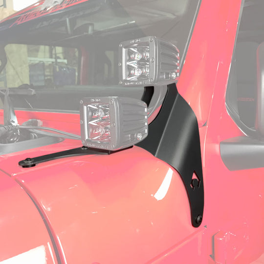 JL A-Pillar Dual Led Cube Light Mount Artec Industries - Image 5
