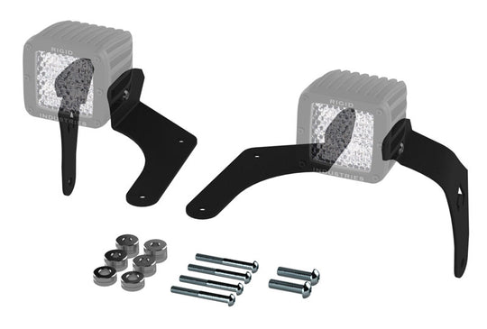 Jl A-Pillar Single Led Cube Light Mount Artec Industries - Image 1