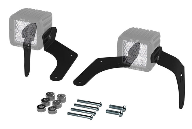 Jl A-Pillar Single Led Cube Light Mount Artec Industries - Image 1