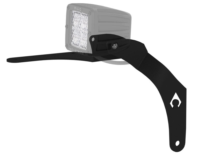 Jl A-Pillar Single Led Cube Light Mount Artec Industries - Image 2