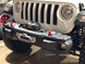 Jeep JL Steel Bumper Winch Plate Wrangler JL and Gladiator - Image 1