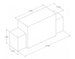 Jeep JL Steel Bumper Winch Plate Wrangler JL and Gladiator - Image 3
