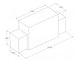 Jeep JL Steel Bumper Winch Plate Wrangler JL and Gladiator - Image 3
