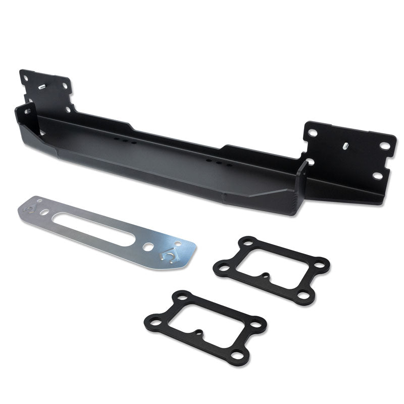 Jeep JL Steel Bumper Winch Plate Wrangler JL and Gladiator - Image 4