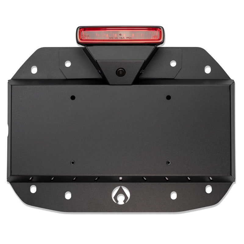 JL Spare Tire Delete Kit Powdercoat Aluminum Artec Industries - Image 1